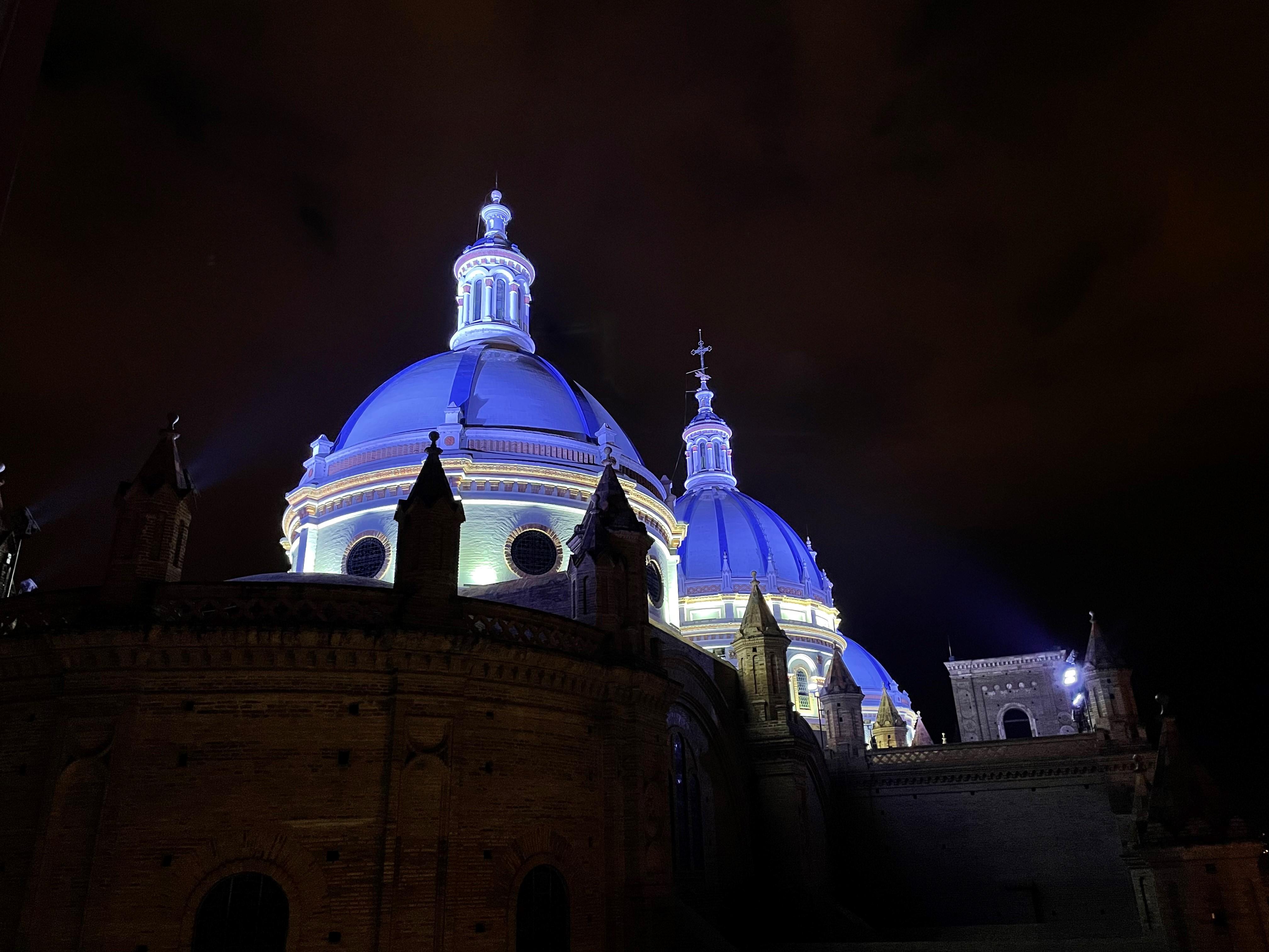 Hotel San Ezequiel Cuenca Bagian luar foto