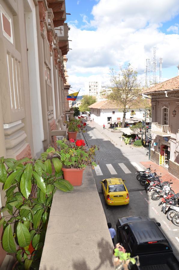 Hotel San Ezequiel Cuenca Bagian luar foto