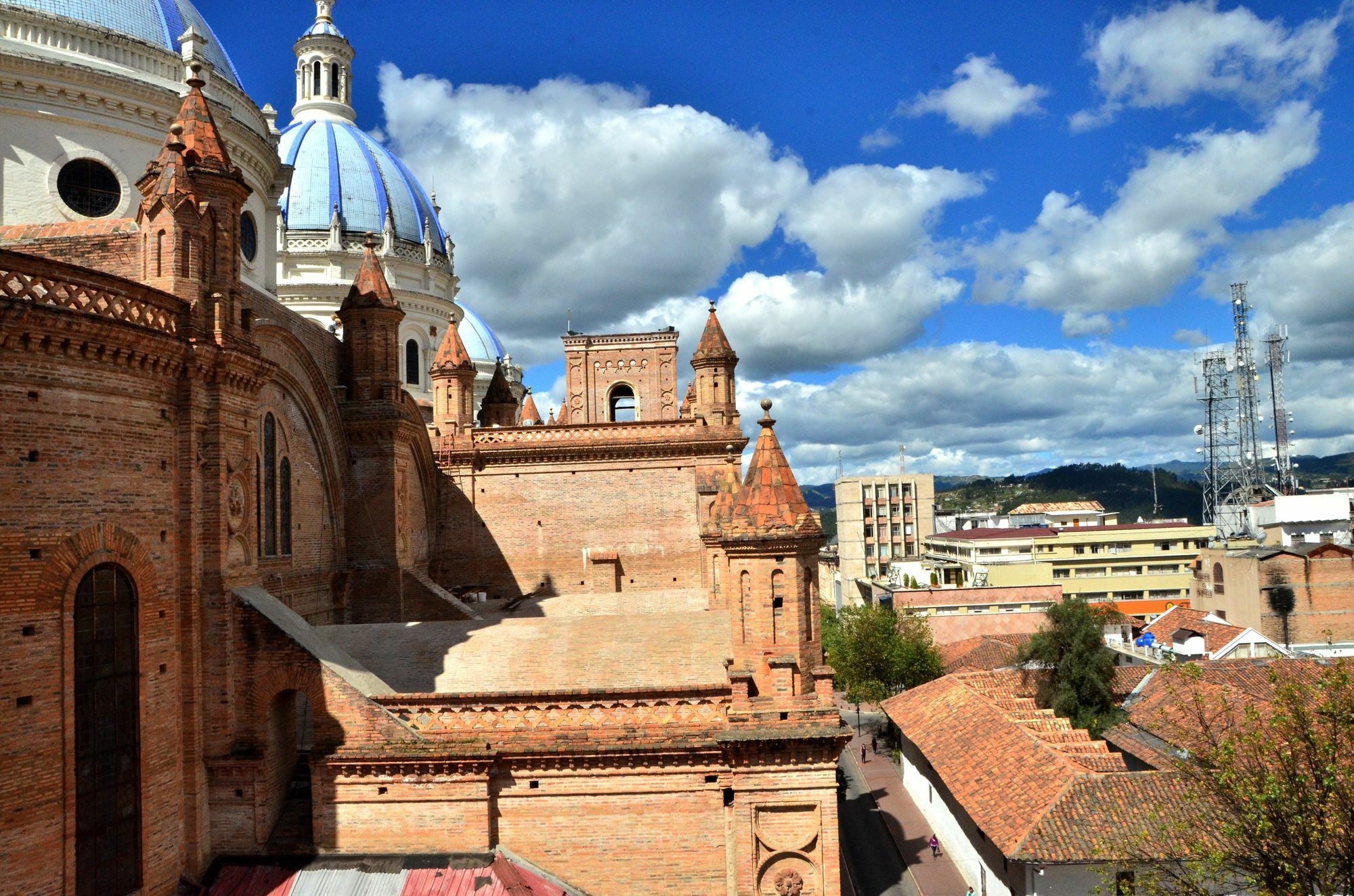 Hotel San Ezequiel Cuenca Bagian luar foto